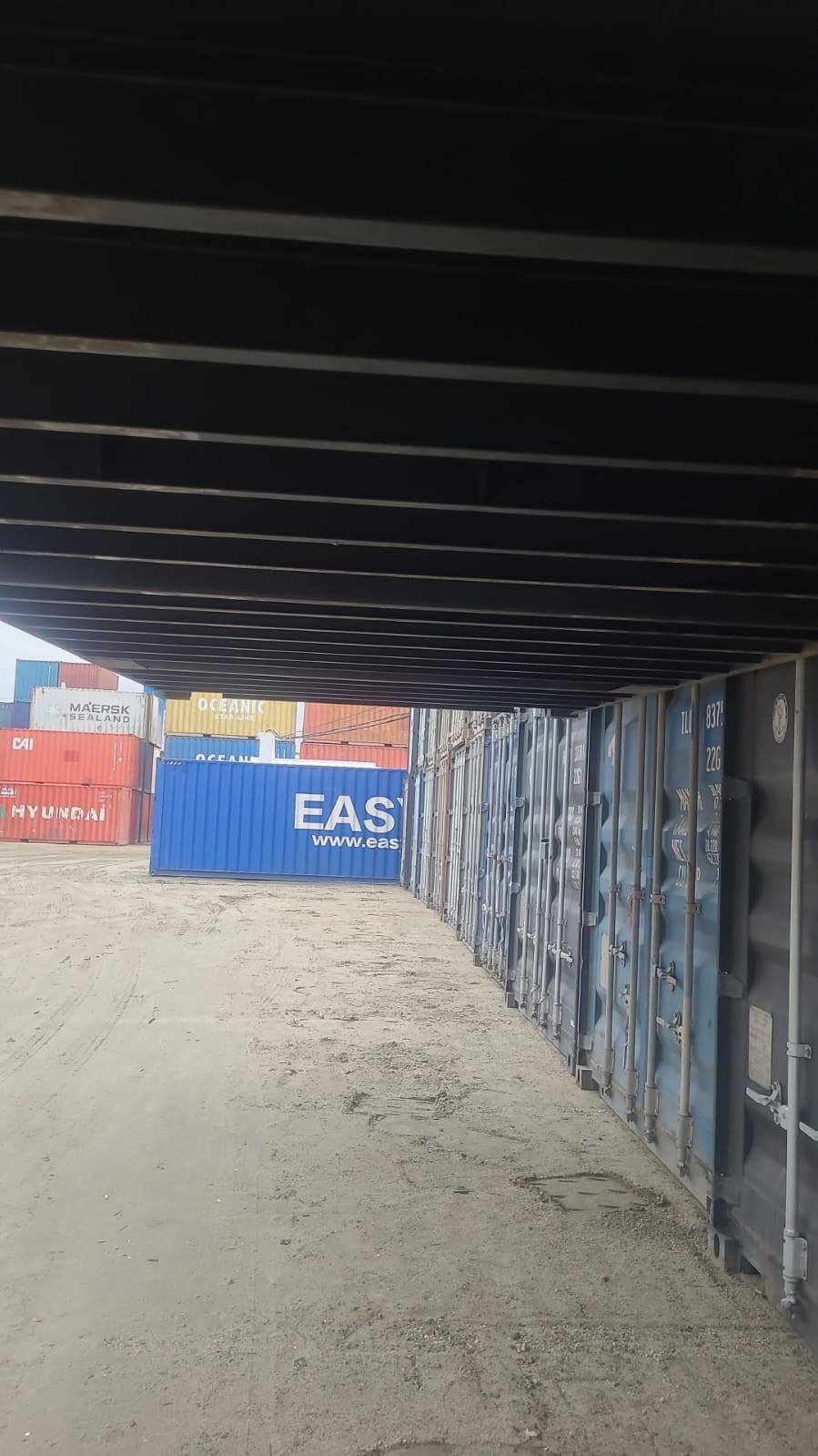 Морской контейнер HHXU3393291